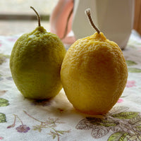 Handgegossene Kerze "Zitrone und Limette" - The Baltic Shop