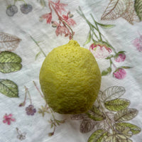 Handgegossene Kerze "Zitrone und Limette" - The Baltic Shop