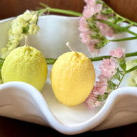 Handgegossene Kerze "Zitrone und Limette" - The Baltic Shop