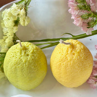 Handgegossene Kerze "Zitrone und Limette" - The Baltic Shop