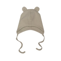 Haube aus Bio Baumwolle mit Ohren - The Baltic Shop