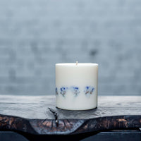 Kerze aus Sojawachs unparfümiert - The Baltic Shop