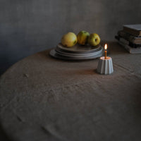 Kerzenhalter aus Porzellan, groß - The Baltic Shop