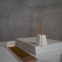 Kerzenhalter aus Porzellan, klein - The Baltic Shop