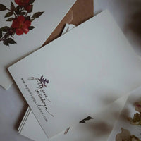 Kleine flache Grußkarten - The Baltic Shop