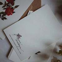 Kleine flache Grußkarten - The Baltic Shop