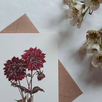 Kleine flache Grußkarten - The Baltic Shop