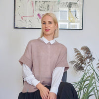 Kurzarmpullover aus Kidmohair und Seide - The Baltic Shop