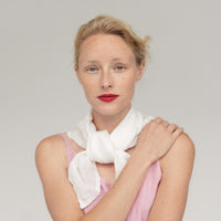 Leinen Schal - Malve - The Baltic Shop