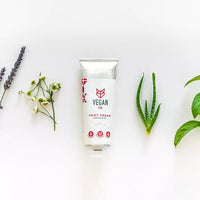 NÄHRENDE FUSSCREME MIT RIZINUSÖL - The Baltic Shop