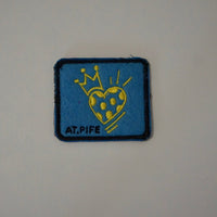 Patch für Eimerhut "Herz" - The Baltic Shop