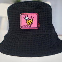 Patch für Eimerhut "Herz" - The Baltic Shop