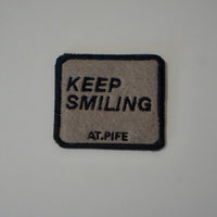 Patch für Eimerhut "Keep Smiling" - The Baltic Shop