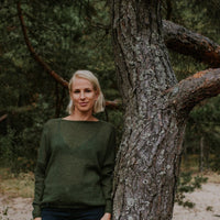 Pullover aus Kidmohair und Seide - The Baltic Shop