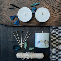 Sojawachskerze mit Eukalyptusduft - The Baltic Shop