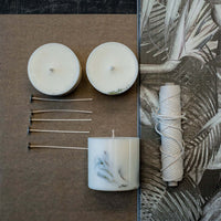 Sojawachskerze mit Kiefernwaldduft - The Baltic Shop