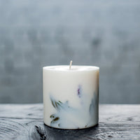 Sojawachskerze mit Kiefernwaldduft - The Baltic Shop