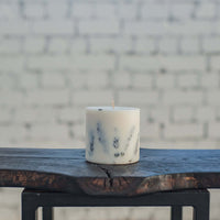 Sojawachskerze mit Lavendelduft - The Baltic Shop