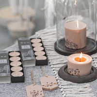 Sojawachskerze mit Lindeblüten Duft - The Baltic Shop