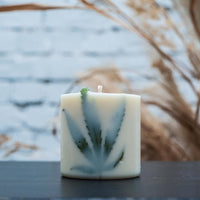 Sojawachskerze mit Muscatsalbei Duft - The Baltic Shop