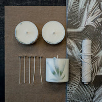 Sojawachskerze mit Muscatsalbei Duft - The Baltic Shop