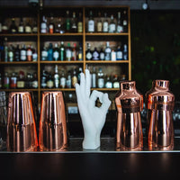 Statement Kerze "OK" - The Baltic Shop