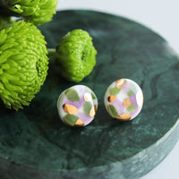 Sunset "Tache" Ohrstecker - The Baltic Shop