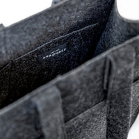 Tasche aus recyceltem Filz - The Baltic Shop