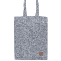 Tasche aus recyceltem Filz - The Baltic Shop