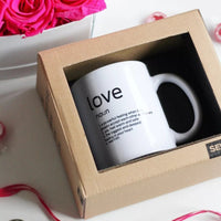 Teetasse "Love" - The Baltic Shop