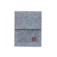 Umschlaghülle für MacBook Air & Pro aus recyceltem Filz - The Baltic Shop