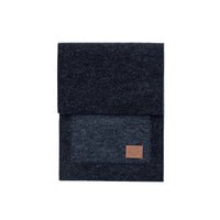 Umschlaghülle für MacBook Air & Pro aus recyceltem Filz - The Baltic Shop