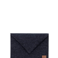 Umschlagtasche aus recyceltem Filz - The Baltic Shop