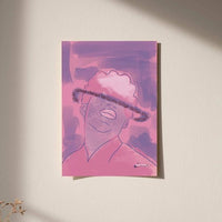 visual artwork Poster "When Things Change inside you things change around you" - The Baltic Shop