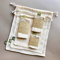 Wiederverwendbare Produkttasche aus Bio-Baumwolle - The Baltic Shop