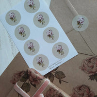 Wunderschöne Aufkleber für Geschenke - The Baltic Shop