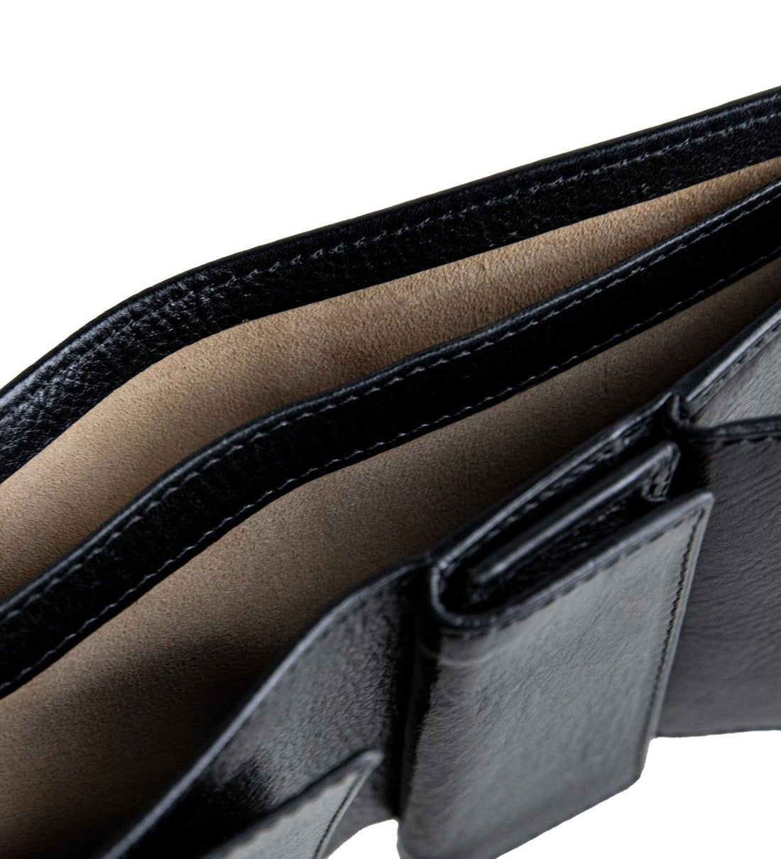 Faltbrieftasche aus Leder - Daniel