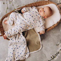 Decke für Babies aus Bio Baumwolle