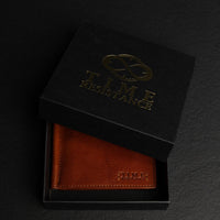 Leder-Geldklammer-Portemonnaie - The Outsider