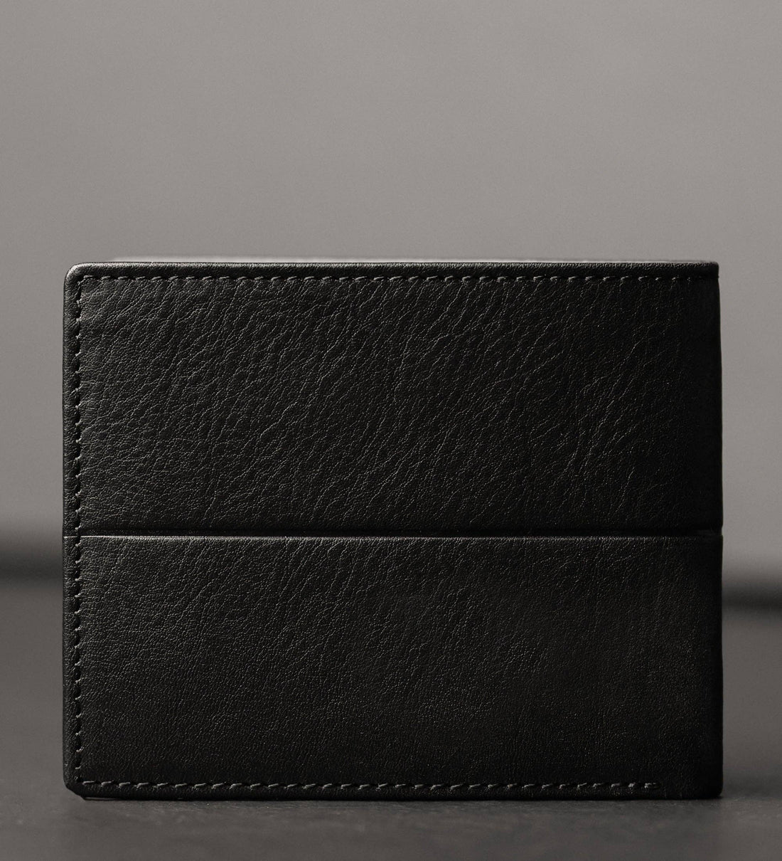 Leder-Bifold-Geldbörse - Poetic Justice