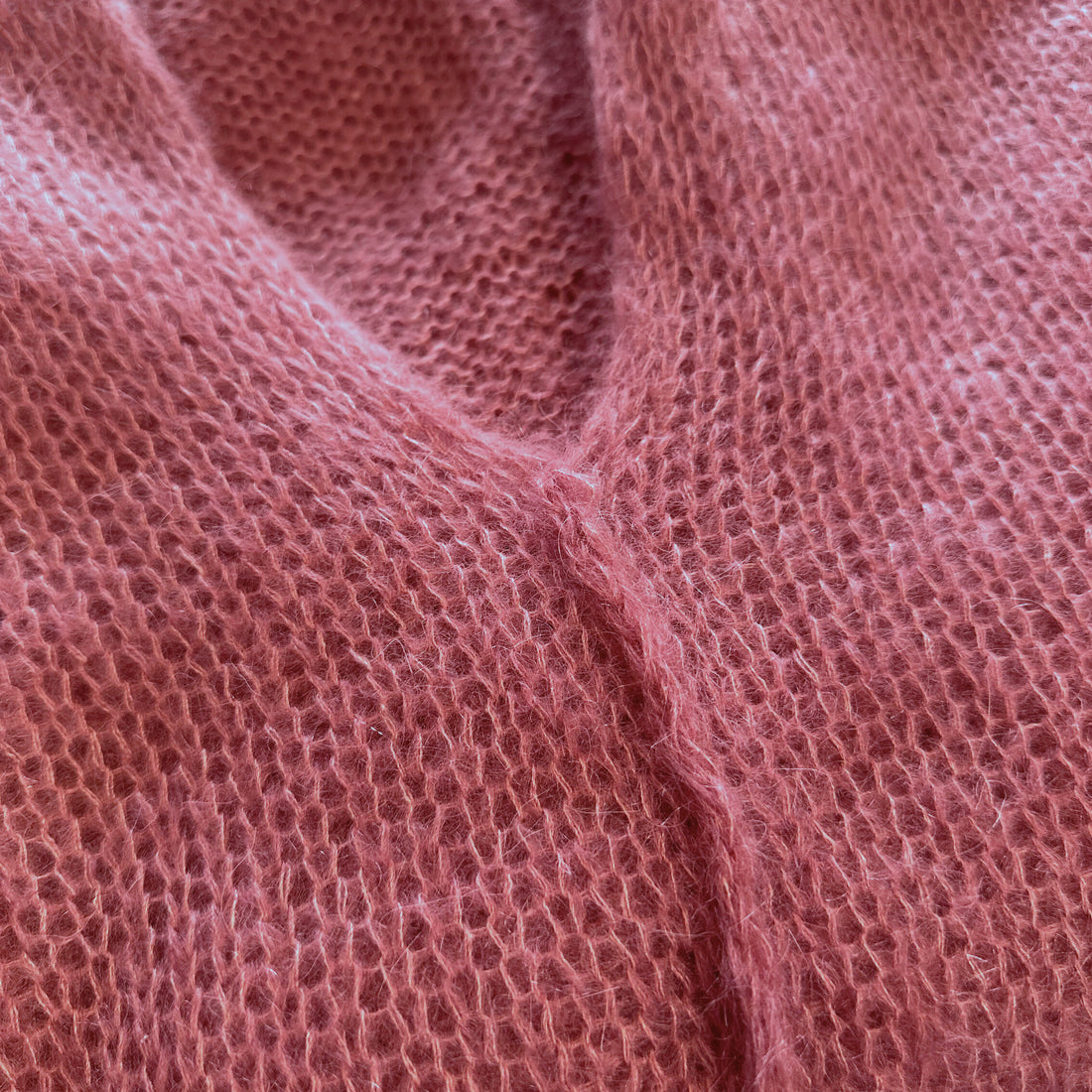 Mohair Pullover mit Seide – Leichter Luxus-Strick