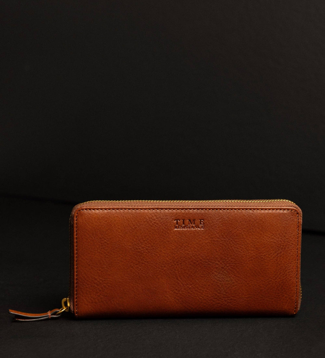 Excellent Women – Continental-Geldbörse aus Vachetta-Leder