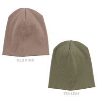 2x1 Rib Haube aus Bio Baumwolle in 2 Farben - The Baltic Shop