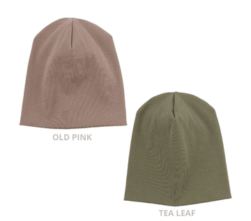 2x1 Rib Haube aus Bio Baumwolle in 2 Farben - The Baltic Shop