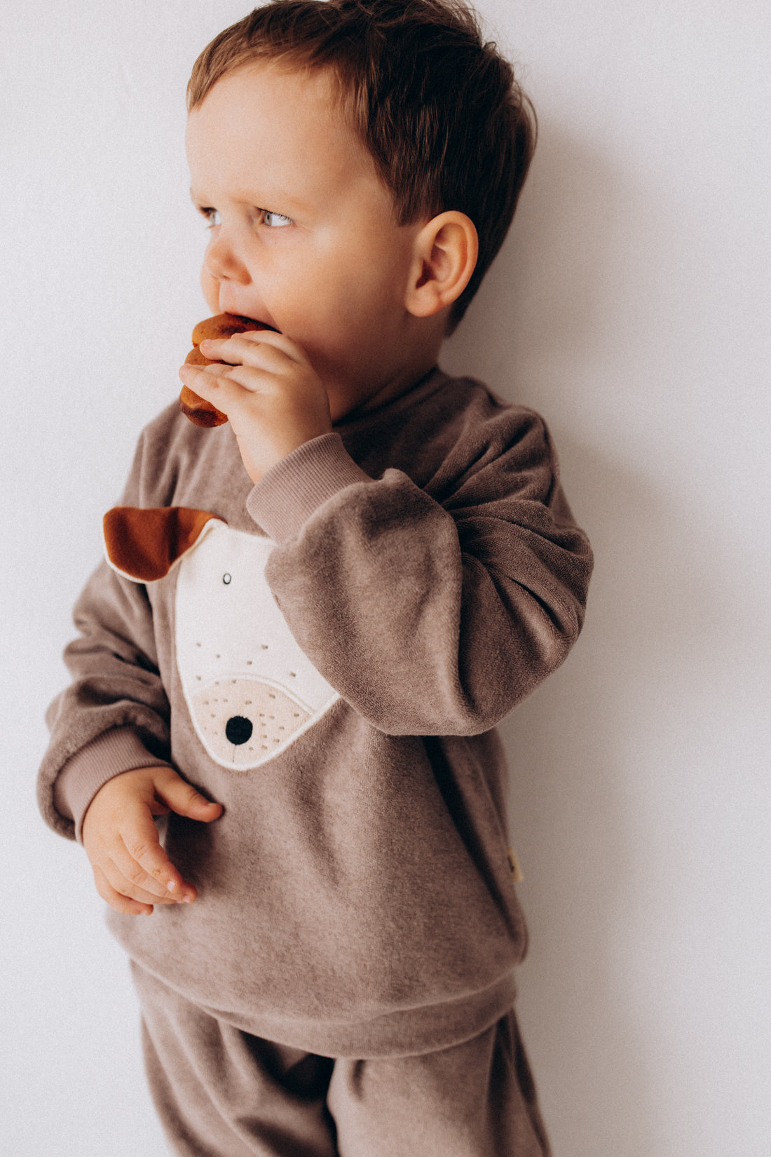 Terry Oversize Pullover in 2 Motive