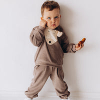 Terry Oversize Pullover in 2 Motive