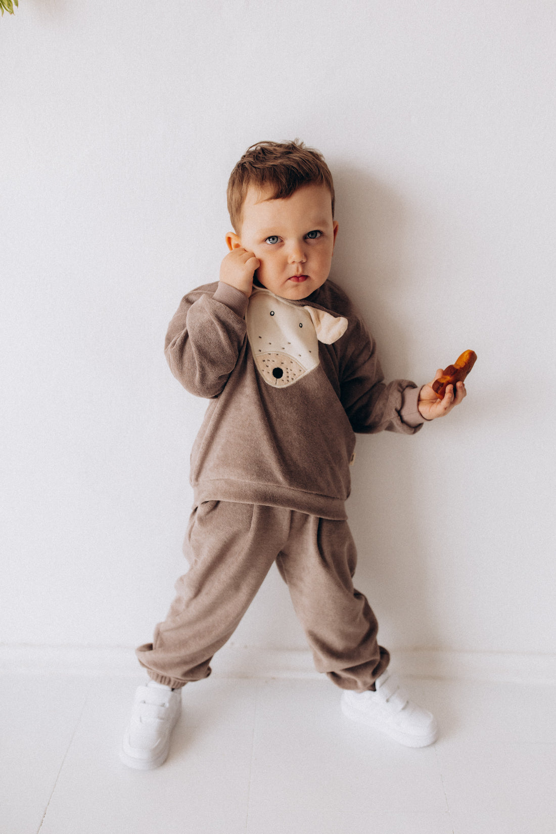 Terry Jogginghose aus Bio Baumwolle in 2 Farben