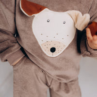 Terry Oversize Pullover in 2 Motive