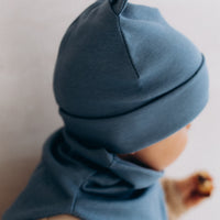 Tubeschal aus Bio Baumwolle in 3 Farben