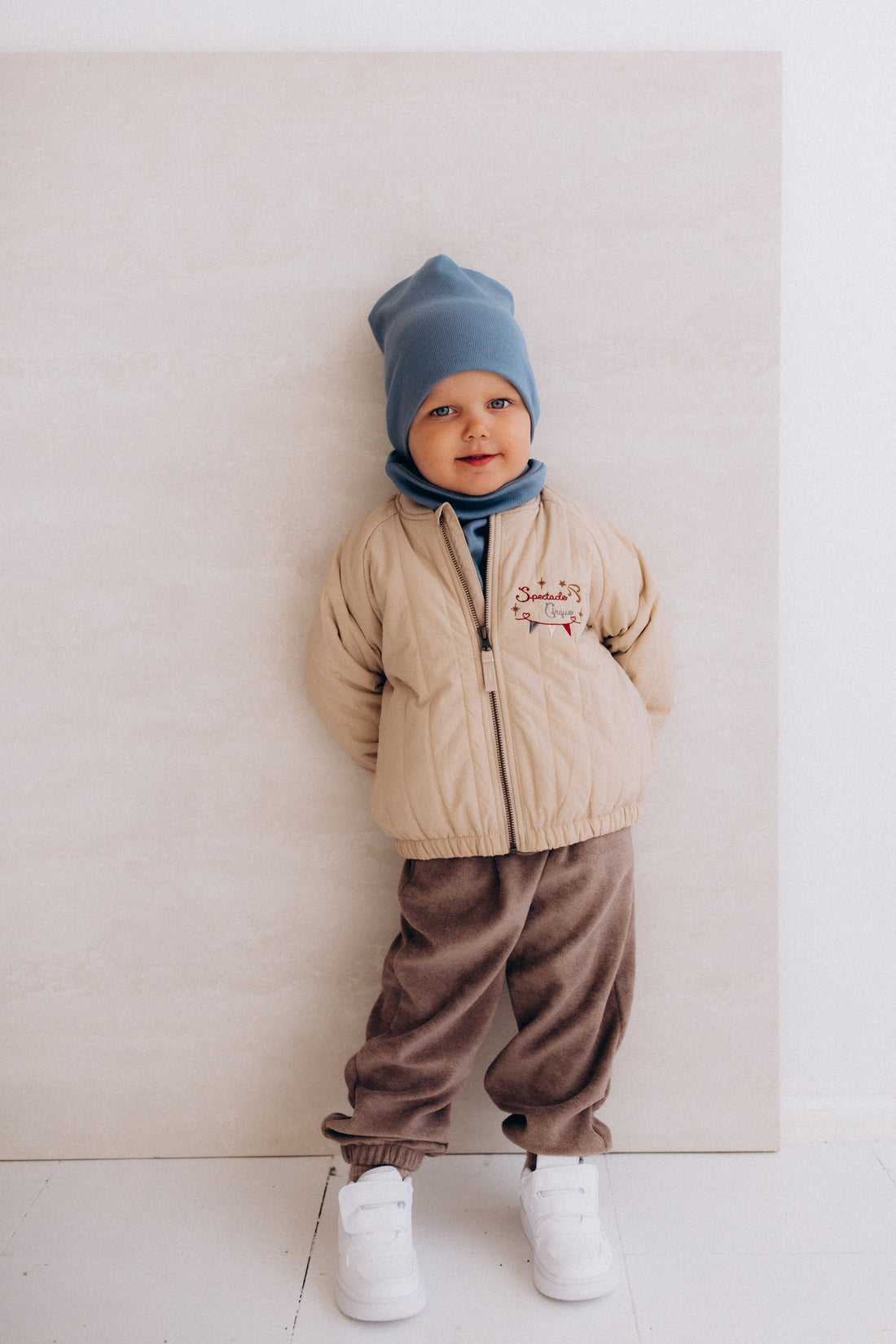 Double Rib Beanie aus Bio Baumwolle in 3 Farben